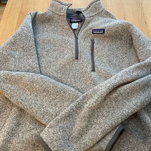 Patagonia quarter zip Better Sweater